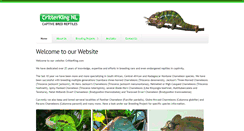 Desktop Screenshot of critterking.com